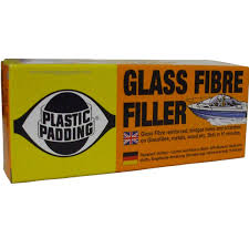 Plastic Padding Glass Fibre Filler